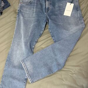 Citizens Of Humanity Light Blue Straight Jeans